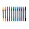 MARK-2401 | 12pc Fineliner and Pointed Round Dual-Tip Artist Markers